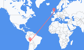 Flüge von Bolivien nach England