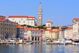 Piran and Scenic Slovenian Coast-Private Experience from Koper