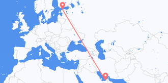 United Arab Emirates to Estonia