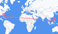 Miami to Cebu City