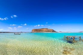 Dagtour Balos en Gramvousa vanuit Heraklion met lunch