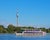 photo of view of Danube Tower in Vienna - Donauturm Wien, Vienna, Austria.