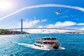 Must – See Bosphorus Stops 1 +2 (Europe + Asia)