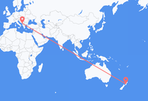 Vluchten van Palmerston North naar Podgorica