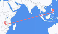 Lusaka to Panglao