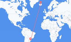 Vuelos de Porto Alegre a Akureyri