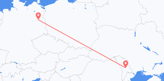 Flights from Moldova to Germany