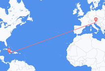 Flights from Montego Bay to Ljubljana