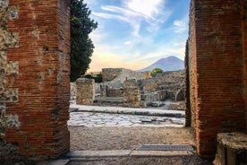 Disfruta de Pompeya y el Vesubio desde la costa de Amalfi