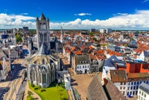 Vacation rental apartments in Ghent, Belgium