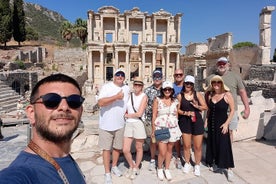 PRIVATE & GROUP: Skip-The-Line EPHESUS with Wine Tasting Tour