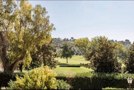 Hole 1 - Cozy place on Castelgandolfo Golf Course