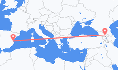 Рейсы из Валенсии в Тбилиси