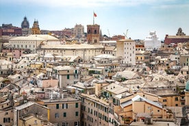 Genoa private walking tour with a local guide