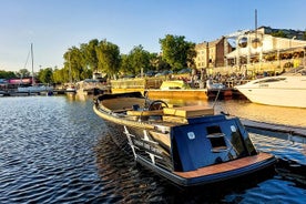 Expérience d'excursion en bateau en petit groupe à Riga