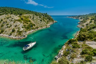 Grad Trogir - city in Croatia