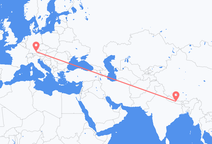 Flights from Kathmandu to Munich