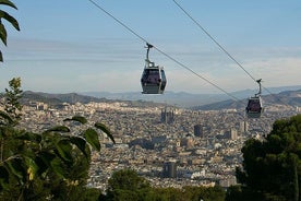 Private Barcelona Old Town & Sky Views: Montjuic Castle & Cable Car Tour