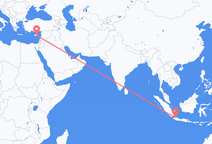 Flights from Jakarta to Larnaca