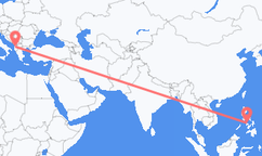 Tirana to Kalibo