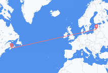 Halifax à Riga