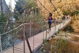 Chulilla gönguferð til Hanging Bridges frá Valencia