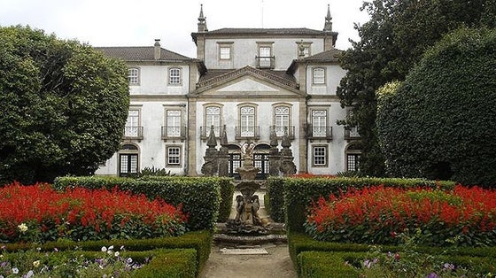 Photo of Biscainhos Museum,Braga, Portugal.