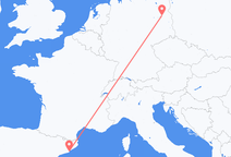 Flights from Barcelona to Berlin