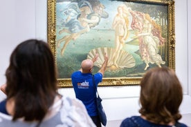 Flórens Uffizi gallerí hálf-einka leiðsögn