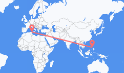 Tunis to Bacolod