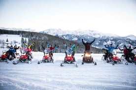 Snowmobile Ride with Zakopane and Hot Springs Combo Options