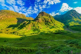  Highlands Coos, Glencoe and Castles Private Tour from Edinburgh 