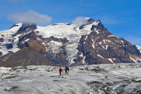 Smáhópur 3,5 tíma bláísupplifun í Vatnajökulsþjóðgarði