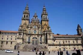 8-daagse Camino Frances-bedevaartstocht van Sarria naar Santiago - 2nts Santiago