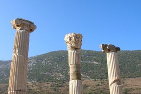 Excursion en bord de mer à Kusadasi : excursion privée d'une demi-journée à Éphèse, incluant le Temple d'Artémis et Şirince