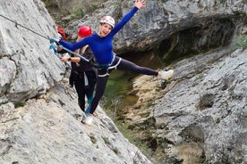 Via ferrata _ Čikola Canyon