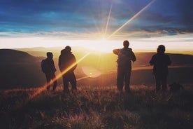 Geführte Wanderung bei Sonnenuntergang und Sternen in den Brecon Beacons