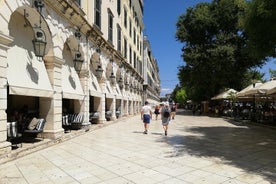 Tour en la ciudad de Corfú: edificios históricos y grandes personalidades