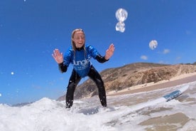 Cours de surf journée complète à Lagos Algarve