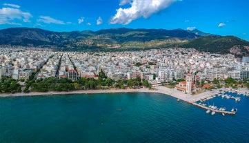 Volos - city in Greece