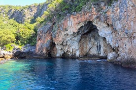 Half Day Private Speedboat Tour to Sazan Island and Karaburun