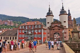 Patrimonio di Heidelberg: tour privato della città vecchia e del castello