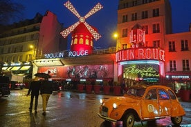 Vintage 2CV Adventure: 2-stündige Tour zu den Geheimnissen von Paris