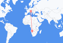 Windhoek to Rome