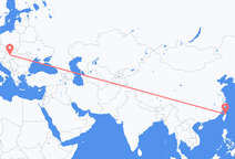Taipei to Budapest