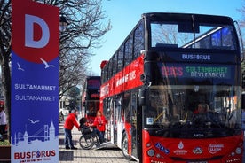 Tour serale panoramico in autobus di Istanbul