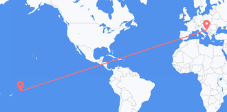Samoa to Bosnia & Herzegovina