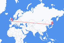 Flights from Sapporo to London