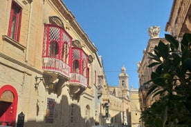 Mdina og Rabat - Byvandring