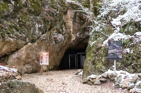 Photo of  Valea Cetatii Cave, Rasnov, Romania .